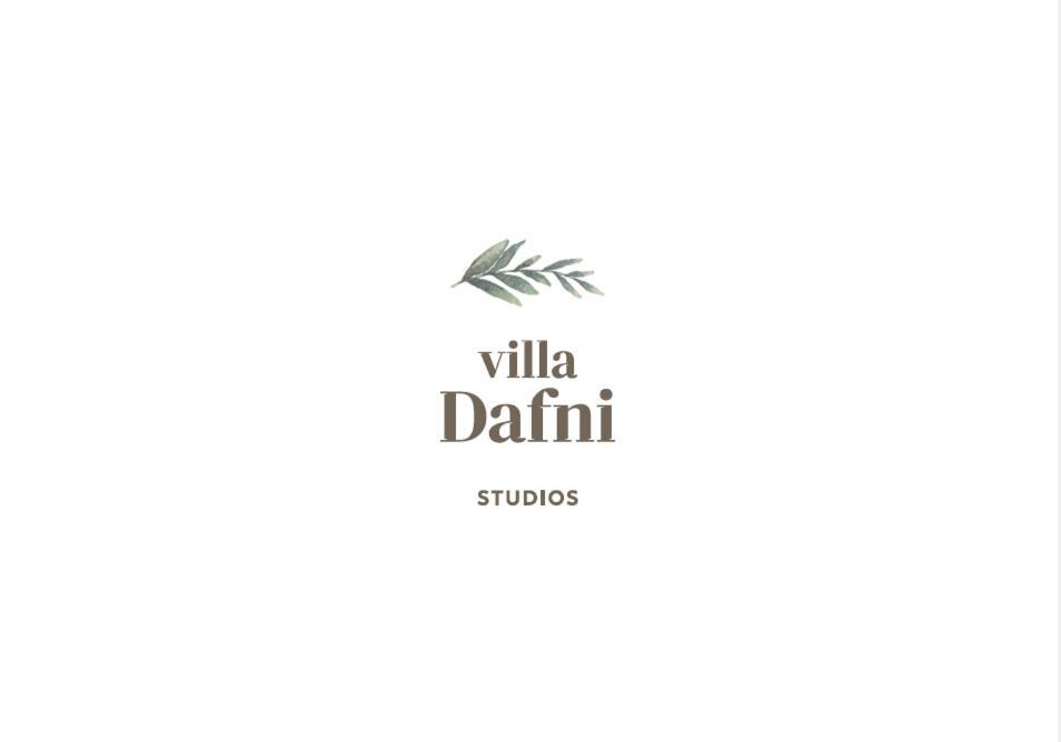 Villa Dafni Studios Limenas  Exterior photo