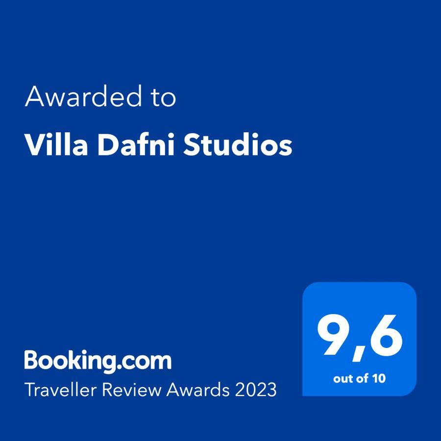 Villa Dafni Studios Limenas  Exterior photo